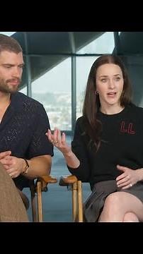 David Corenswet and Rachel Brosnahan Break Down The Interview Scene