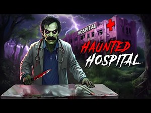 Haunted Hospital Horror Story | Haunted House | Horror Cartoon | Horror Animated Story