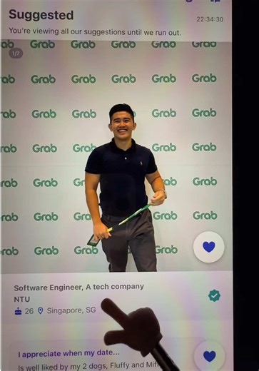 Exploring Grab Singapore: A Green Flag for Dating