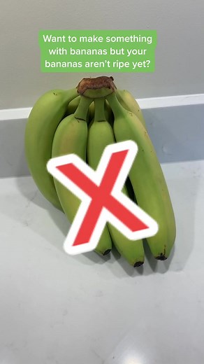 How to Quickly Ripen Bananas for Baking