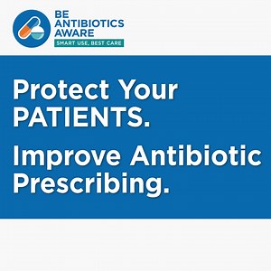 Healthcare Professionals: Prescribe the right antibiotic, at the right dose, for the right duration, and at the right time. | CDC