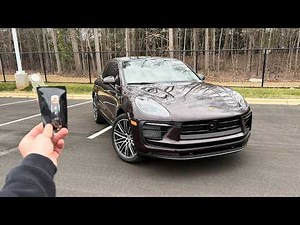 2026 Porsche Macan S: Start Up, Exhaust, Test Drive, Walkaround, POV and Review