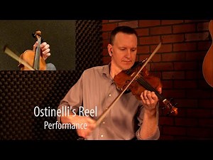 Ostinelli's Reel/Hornpipe - Contest Fiddle Lesson by Casey Willis