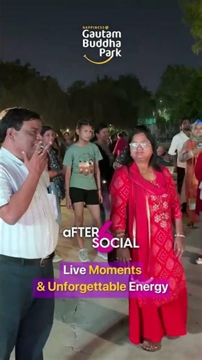 An Evening Full of Fun & Vibes ✨🎶 | Social Event at Happiness Gautam Buddha Park | Zing Parks
