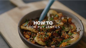 How to cook lentils
