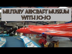 Tangmere military aircraft museum with Jo-Jo