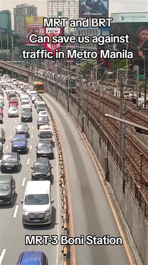 How MRT and BRT Can Alleviate Metro Manila Traffic