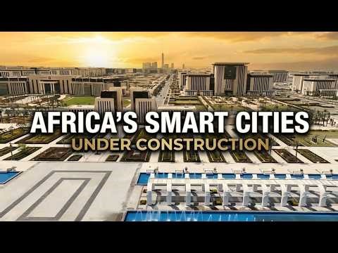Top 10 African Smart Cities Under Construction