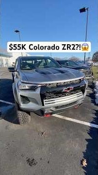$55K Colorado ZR2?! Truck Prices Are OUT OF CONTROL