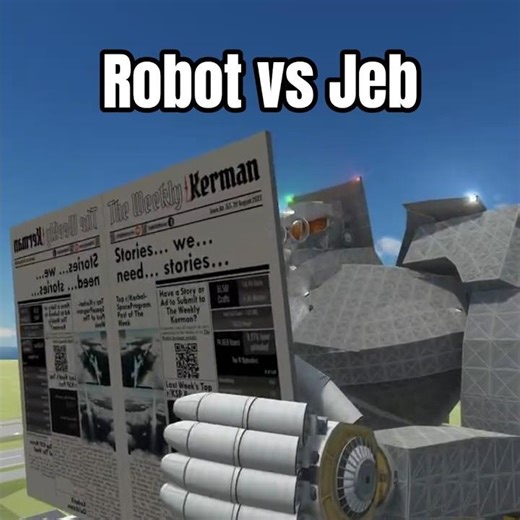 KSP: Pacific Rim Jeager on the VAB
