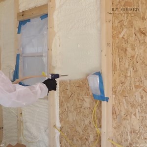 DIY Spray Foam Insulation Install | DIY Huntress