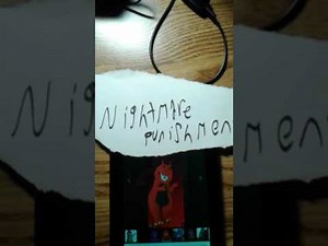 Tablet Barney Error 2 with PUNISHMENTS (Barney Error 13)