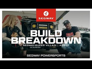 Build Breakdown | Segway Super Villain #2970 | Segway Factory Racing