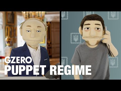 PUPPET REGIME: Zelensky's surprise party for Putin | PUPPET REGIME | GZERO Media