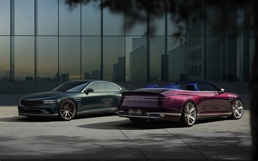 Genesis Imagines G90 Coupe and Convertible, Because Why Not?