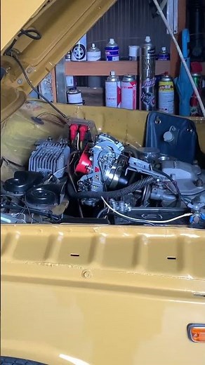 ホンダn360 FCRキャブレター サウンド