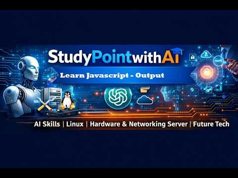 JavaScript Output Methods Explained