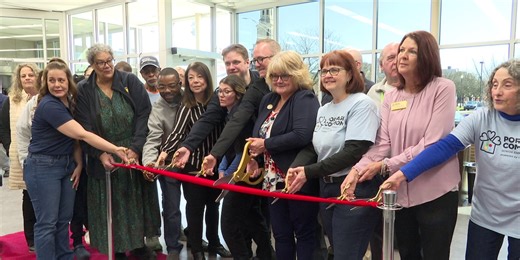 Portage Commons Senior Enrichment Center celebrates opening with ribbon cutting