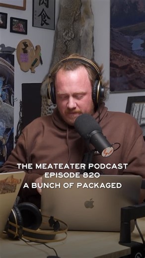 MeatEater on Instagram: "We hear from the audience every week, and sometimes a note lands that’s worth slowing down for. This one, about a man and his wild game butcher, fits the bill. Today’s episode wanders through current events, strange correspondence, and a story or two that actually sticks with you. Listen wherever you get your podcasts."
