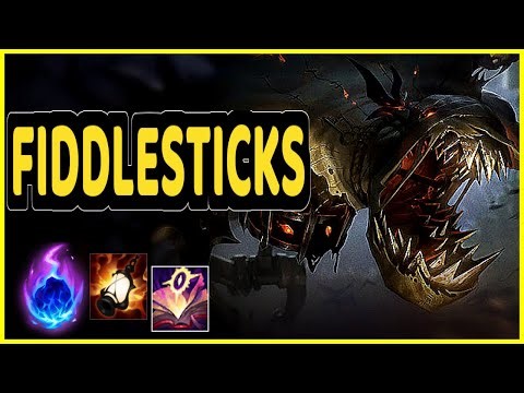 FIDDLESTICKS VS ORIANNA MID GAMEPLAY