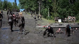 11K views · 168 reactions | 6km, 16+ obstacles, 10,000 watt after party. Don’t miss our 5 all-new 2015 obstacles! Canada’s most fun and friendliest mud run is filling up quickly www.mudhero.com #MudHero #ocr #mudrun | Mud Hero | Facebook