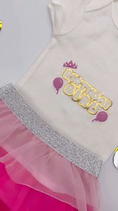 A little Siser North America Easy™ Puff Metallic inspo on a little onesie🫶🎂 The extra puff and sine is perfect for a statement! #heattransfervinyl #siserhtv #easypuff #puffvinyl #metallicpuffvinyl | Happy Crafters