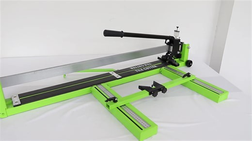 Professional  1200mm Popular Hot Selling Manual Ceramic Tile Cutter with Laser Building Construction Hand Cutting Tool