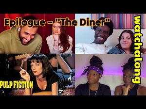 The Diner Robbery | Ending of Pulp Fiction (1994) Realtime Movie Reactions