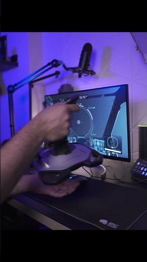 Use a Joystick/HOTAS in Starfield! #starfield #bethesda #pc #pcgaming