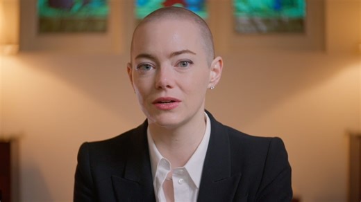 Fandango | "How can you tell she's an alien?" Get an exclusive look inside the making of Yorgos Lanthimos' #Bugonia, and watch today on Fandango at... | Instagram