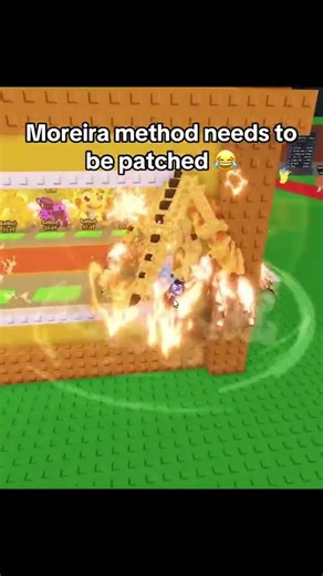 Moreira Method Steal a Brainrot #moreiramethod #roblox