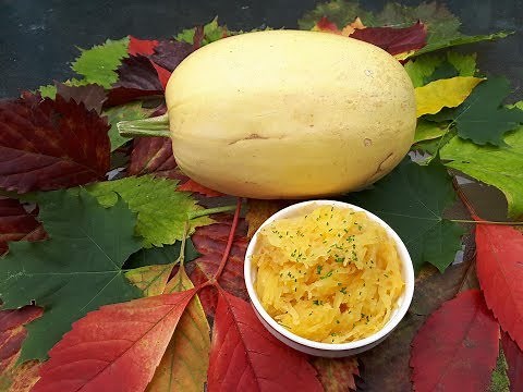Cooking Spaghetti Squash