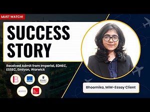 MiM-Essay Review - Imperial, EDHEC, ESSEC, Emlyon, & Warwick