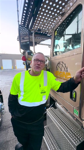 Dave has a message for all of our fellow motorists on the road: we drive slow and steady, and we appreciate your patience! 🐢🙂 Did you know? A fully loaded auto hauler can weigh up to 80,000 pounds which is about 20 times more than the average car! Because of all that weight, if they’re going 65 mph, they need about 525 feet to stop. That’s nearly two full football fields of pavement! So when you see a car hauler on the road, remember to give them extra space in front of and behind them. Your c