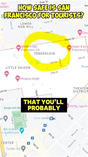 How to Stay Safe in San Francisco 🧐 | Yellow Productions Travel Guides