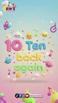 123 Numbers Song | Counting 1–20 | Numbers Learning Videos for Toddlers, | Rhymes #kidseducationland