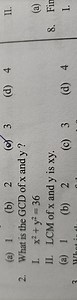 Find the greatest common divisor (GCD) of two integers x and y ... | Filo