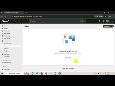 How To Add Video To Shopify Homepage