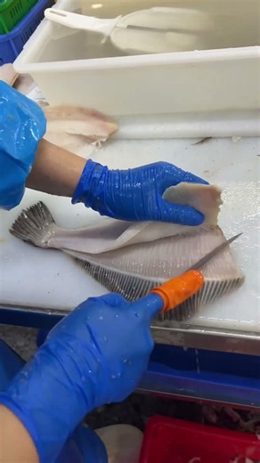 easy way to clean fish properly #fish #foodprep