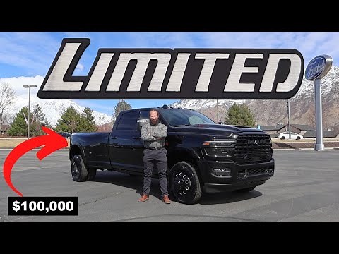 Powerful Enough To Tow Yo Momma! (2025 Ram 3500 Limited Dually)