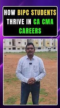 How BIPC Students Thrive in CA CMA Careers