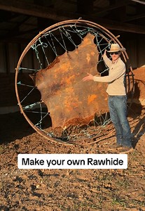 I love braiding rawhide and a big part of the process is make the rawhide itself. I hope showing this process will help people understand how much is involved in making quality braided items and maybe help aspiring braiders and crafts people make their own rawhide. Thank you for watching my videos! Also! My online courses are open for enrollment until April 14th. ScottGoreRawhide.com #leathercraft #leathercrafting #diy