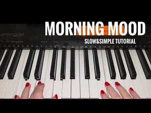 🎹 Grieg – Morning Mood | Easy Piano Tutorial for Beginners