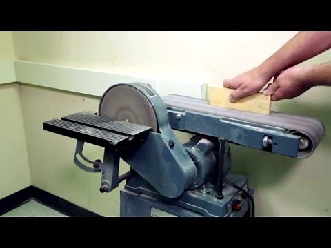 Disc and Belt Sander Operation & Safety - Clark Magnet High School SSP