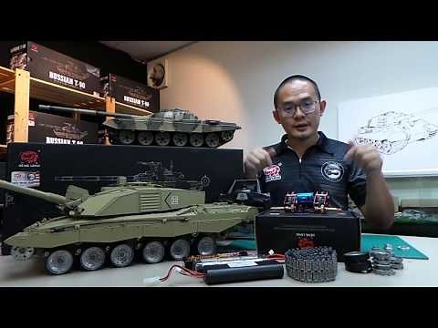 How and what to upgrade for your RC Tank Part 1