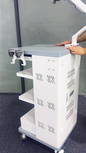 High-quality endoscope trolley with sturdy structure & flexible layout, perfect for hospital endoscopic room use. Stable, easy to clean, meets medical quality standards. Welcome inquiry & bulk order! #MedicalCart #EndoscopyEquipment #HospitalFurniture