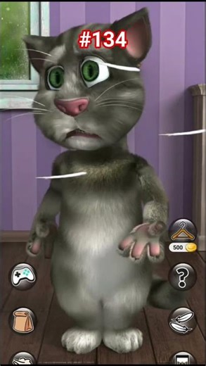 Talking Tom Cat 2 New Update #shorts #134 3 March 2026 🤣🤣😊♥️