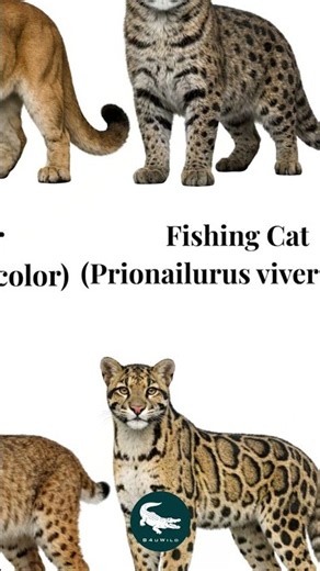 Which one would you trust enough to pet? 👀🐆🔥 The Ultimate Big Cat Lineup