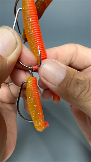Bait School Illusion 🎣 #fishing #softbait #baitfish #baitschool #lurefishing #weedless