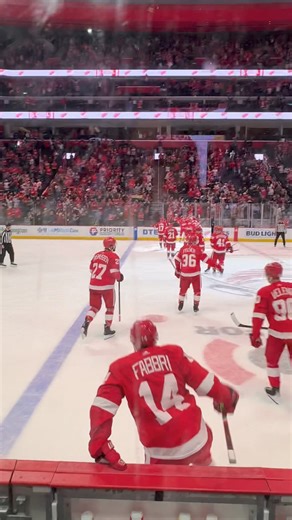 207K views · 5.5K reactions | SHOWTIME FOR THE WIN | Detroit Red Wings | Facebook